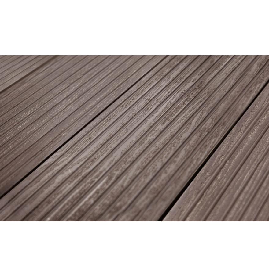 Террасная Доска ДПК SaveWood Advanced Fraxinus (R) терракот 4 пог.м.